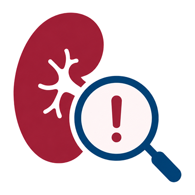Detección de daño renal antes de complicaciones
